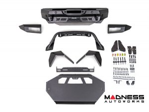 Ford Bronco Winch Bumper - Front - Spec Series - DV8 Ford Bronco Winch Bumper - Front - Spec Series - DV8